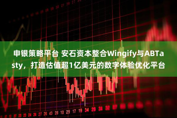 申银策略平台 安石资本整合Wingify与ABTasty，打造估值超1亿美元的数字体验优化平台